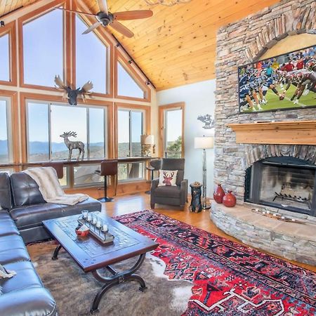 Mile High Lodge Beech Mountain Eksteriør bilde