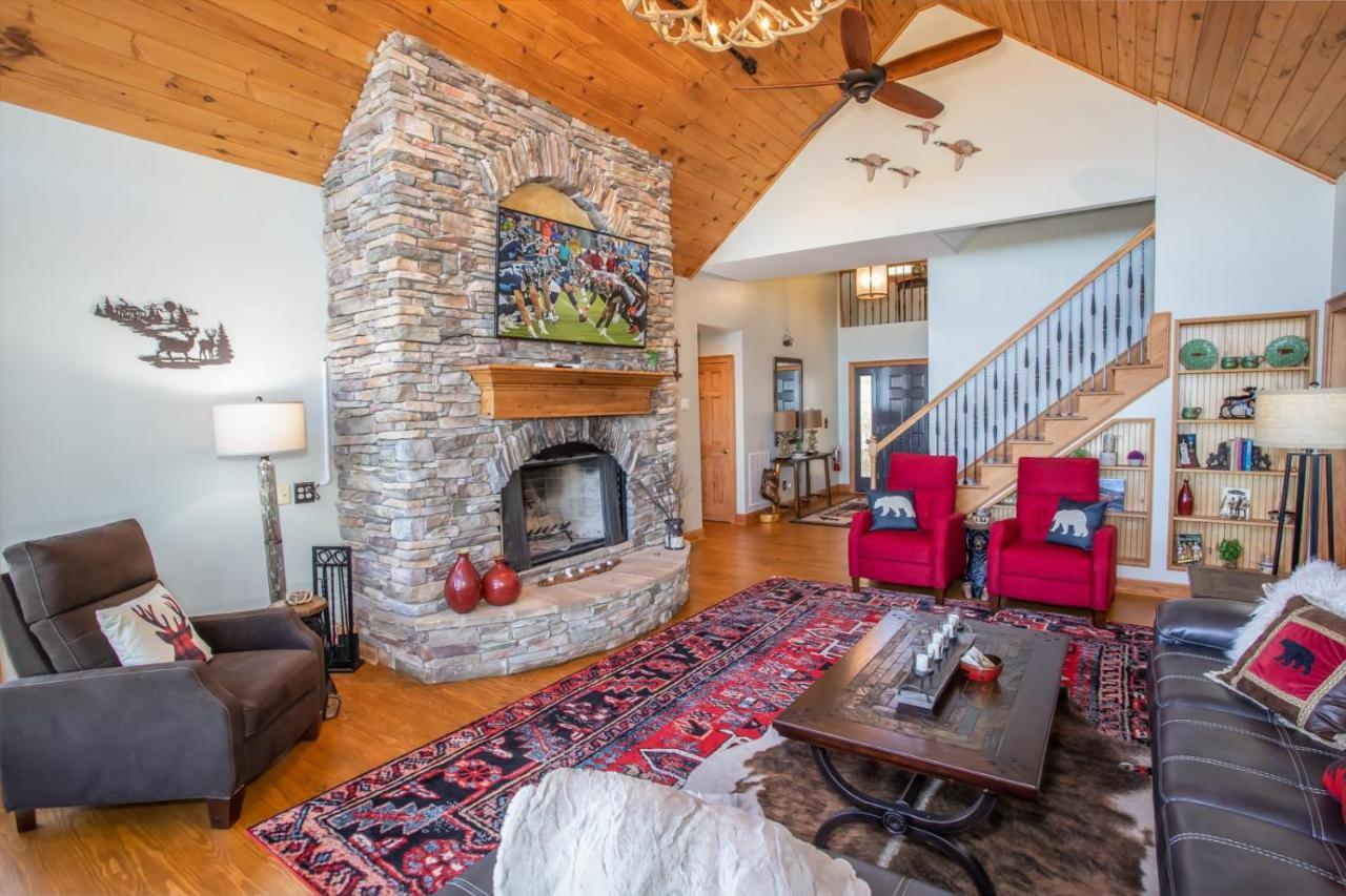 Mile High Lodge Beech Mountain Eksteriør bilde