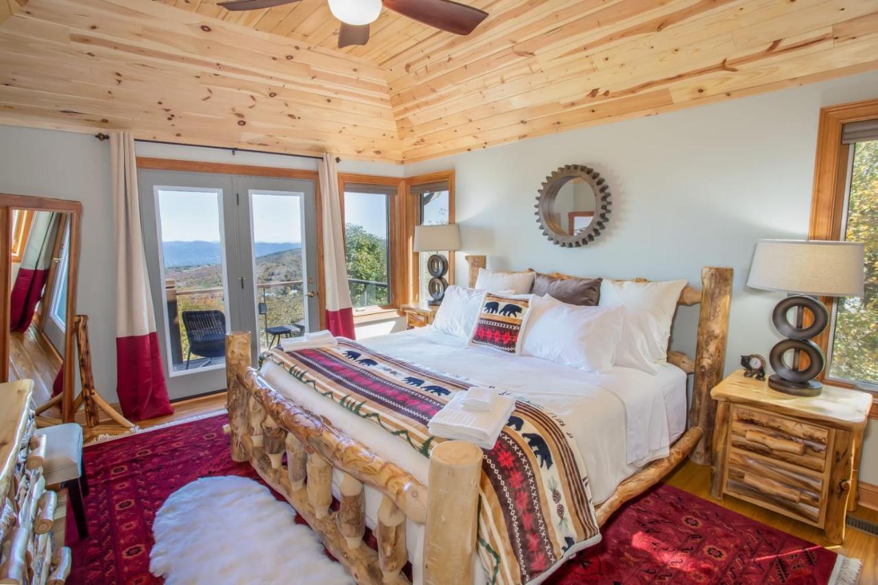 Mile High Lodge Beech Mountain Eksteriør bilde