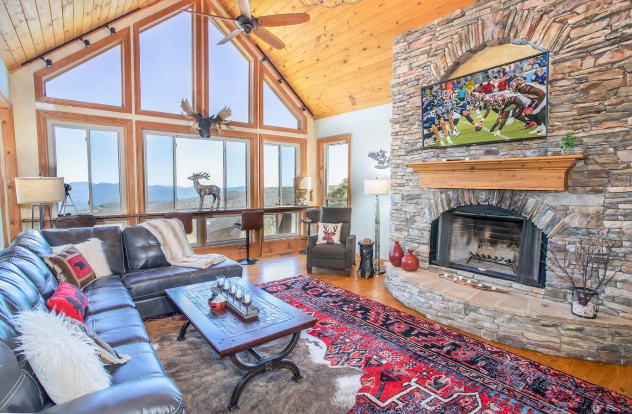 Mile High Lodge Beech Mountain Eksteriør bilde