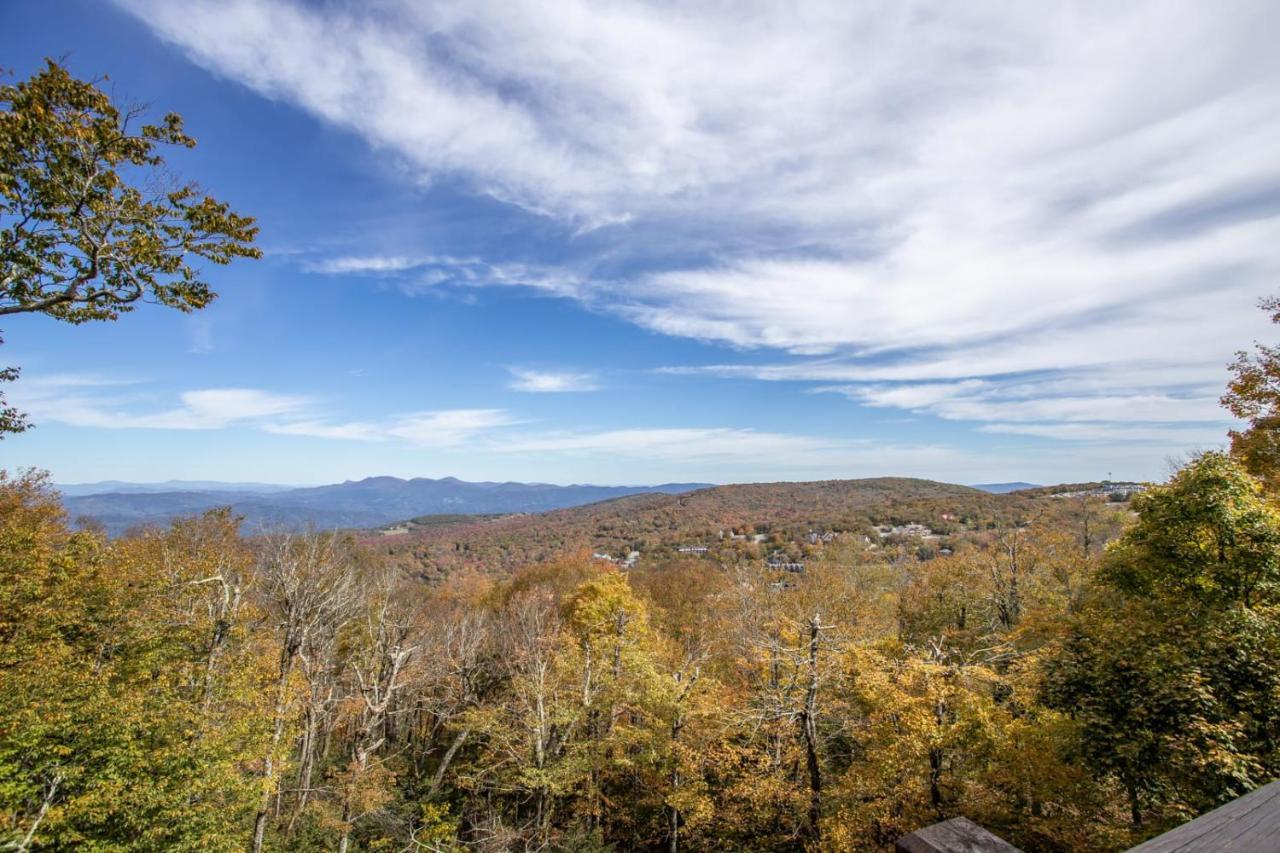 Mile High Lodge Beech Mountain Eksteriør bilde