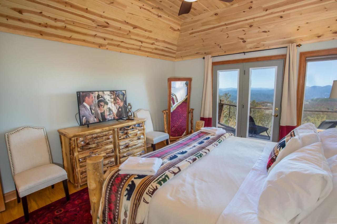 Mile High Lodge Beech Mountain Eksteriør bilde
