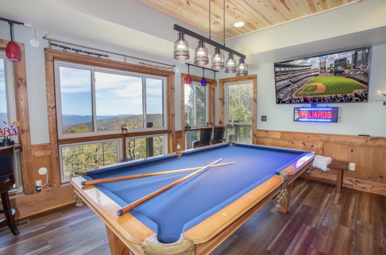 Mile High Lodge Beech Mountain Eksteriør bilde