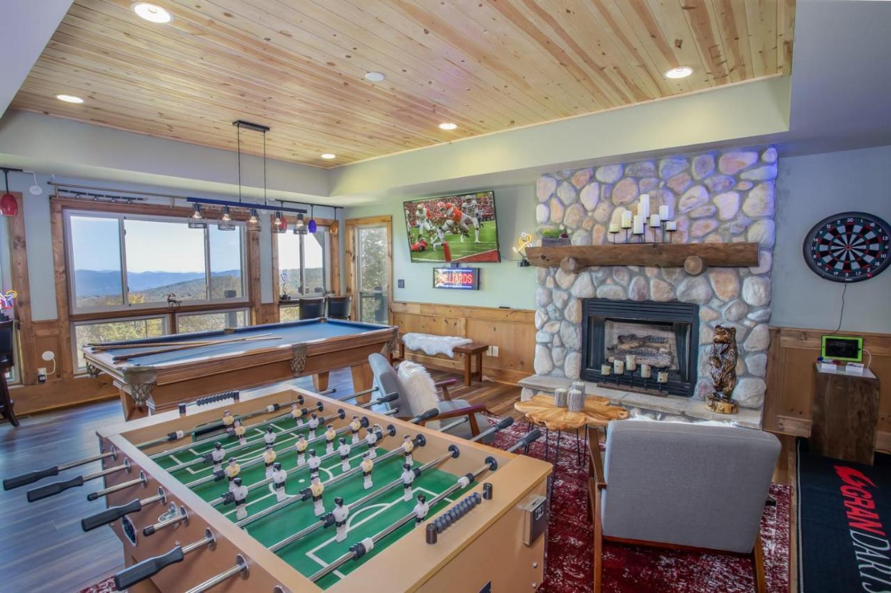 Mile High Lodge Beech Mountain Eksteriør bilde