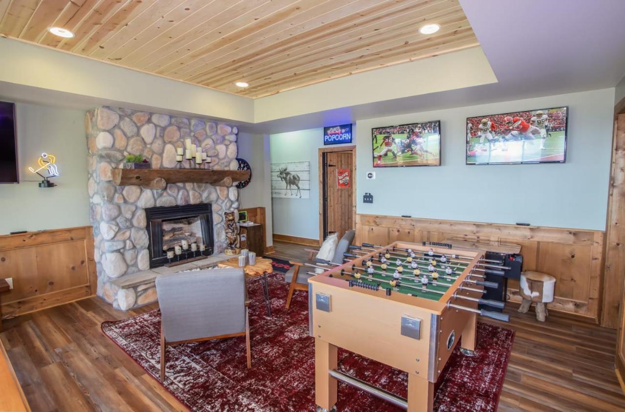 Mile High Lodge Beech Mountain Eksteriør bilde